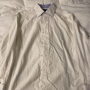JOHNSTON AND MURPHY MENS BUTTON DOWN SIZE M